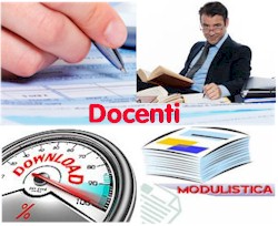 modulistica docenti