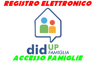 logo link Registro elettronico: ACCESSO FAMIGLIE e STUDENTI