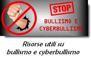 logo link Risorse utili su bullismo e cyberbullismo