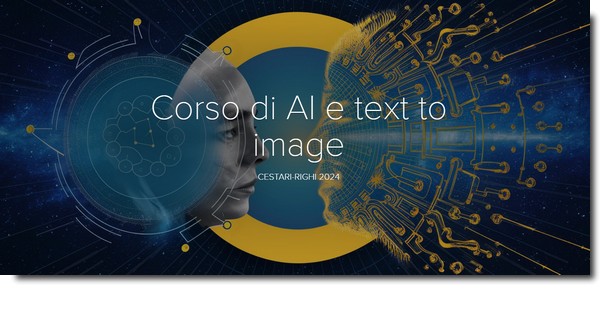 Corso di AI e text to image